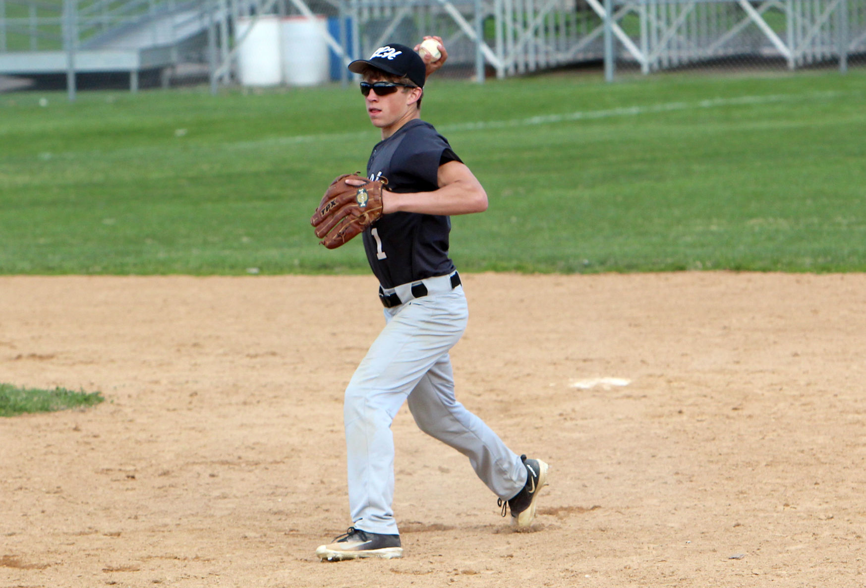 Flambeau at Lake Holcombe/Cornell baseball 5-13-19